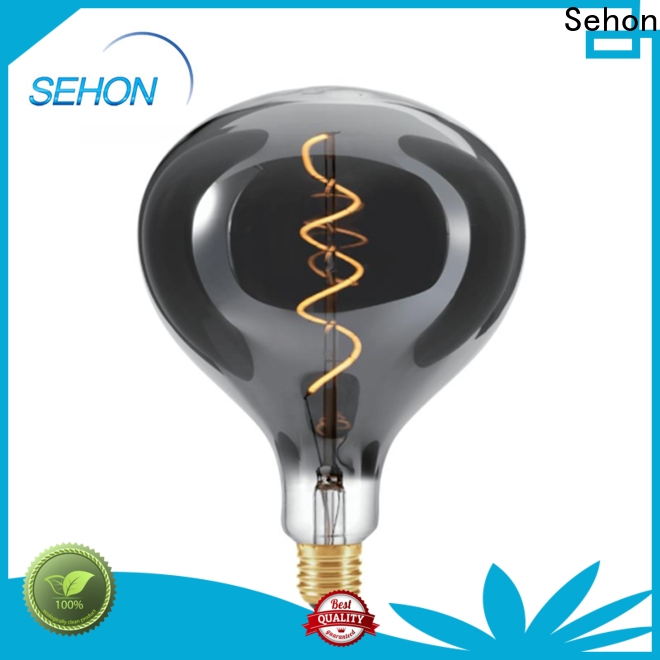 Top led spiral filament bulb Suppliers used in bedrooms
