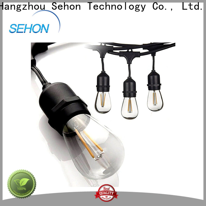 Sehon led bulb string lights factory used on Halloween