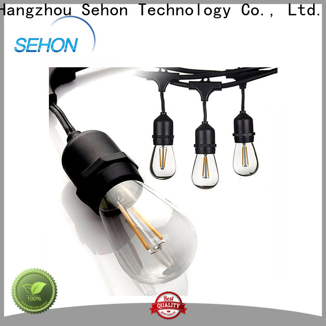 Sehon led bulb string lights factory used on Halloween