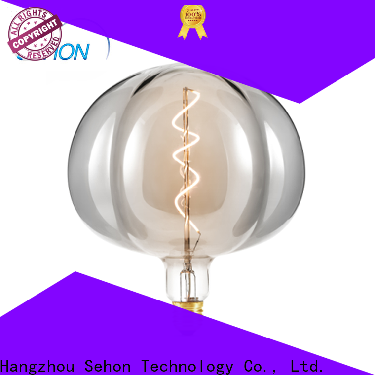Sehon Wholesale edison filament lamp Supply used in bedrooms