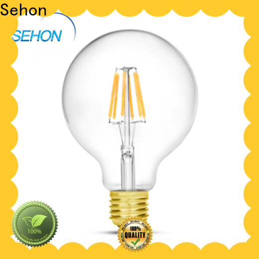 Sehon led candelabra filament Supply used in living rooms