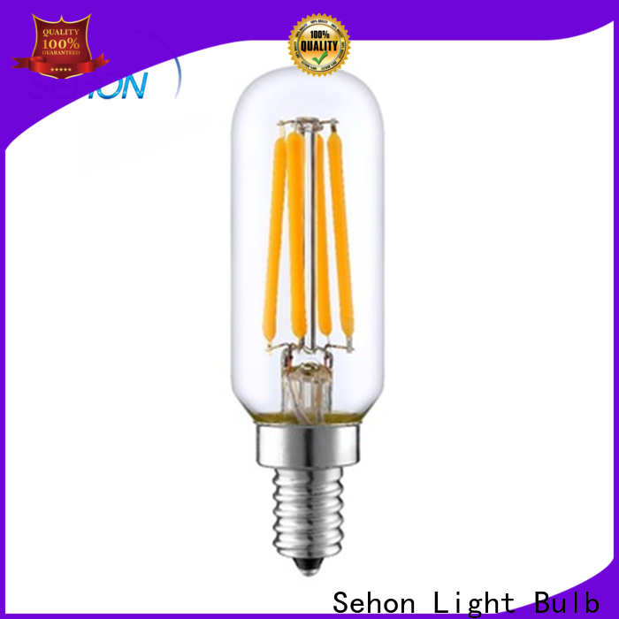 Sehon led filament bulb dimmable Supply used in living rooms