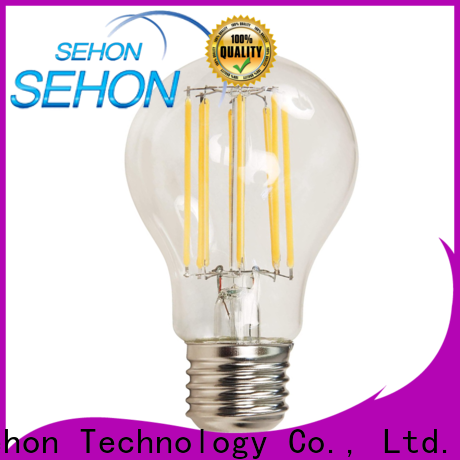 Sehon led dimmable filament for business used in living rooms