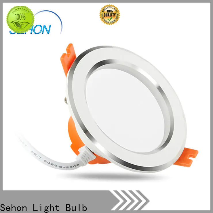 Sehon Latest bathroom led down light manufacturers used in ceilings and walls