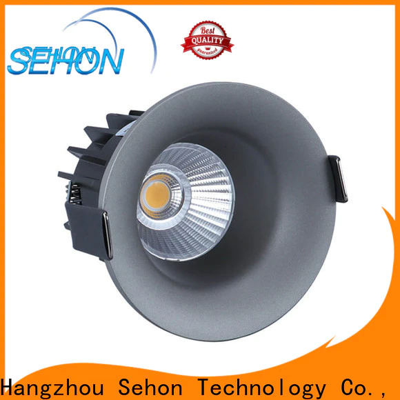 Sehon Latest led recessed trim manufacturers used in ceilings and walls