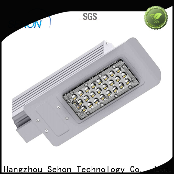 Sehon Custom led street light manufacturers Supply for outdoor lighting