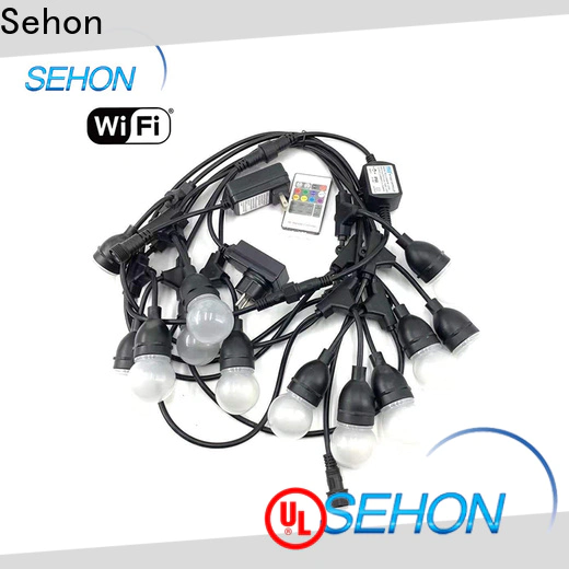 Sehon electric led string lights factory used on Halloween