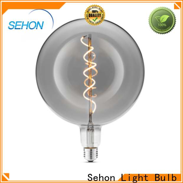 Sehon Custom 60 watt edison bulb factory for home decoration