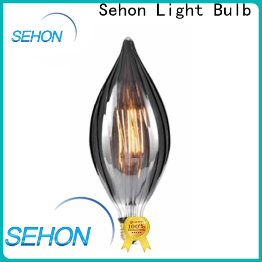 Sehon New vintage filament light bulb for business used in bathrooms