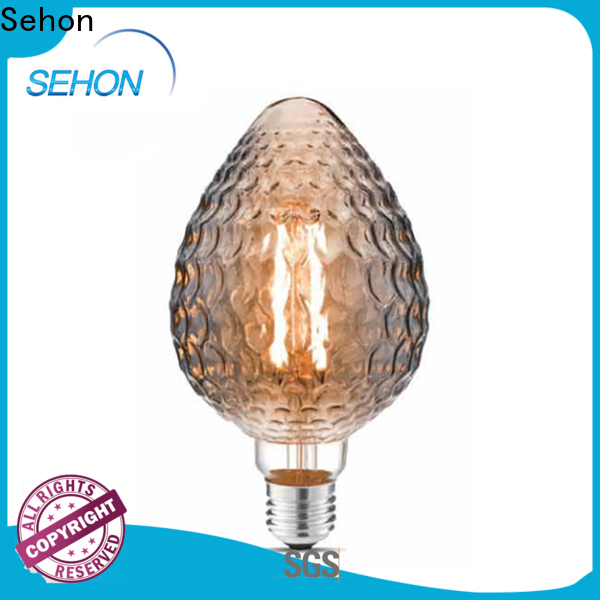 Sehon High-quality led filament bulb manufacturer for business used in bedrooms