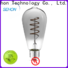 New led filament bulb manufacturer for business used in bedrooms