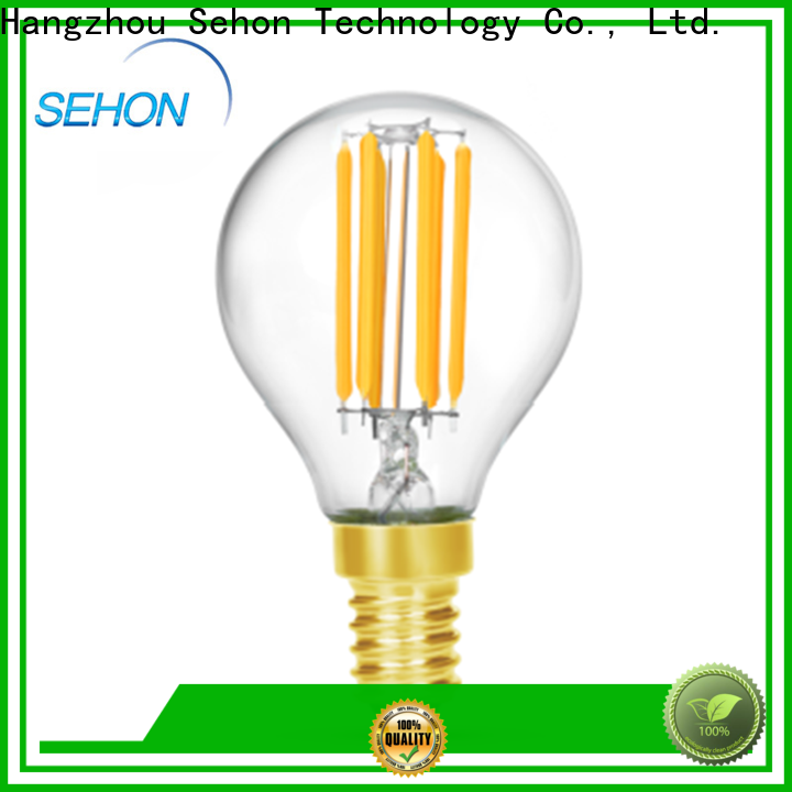 Sehon Wholesale 75 watt edison style bulb for business used in bathrooms
