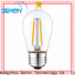 Best a filament bulb Supply used in bathrooms