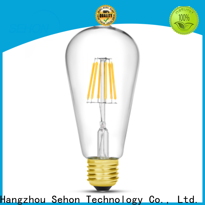 Sehon Best clear edison bulbs factory used in bedrooms