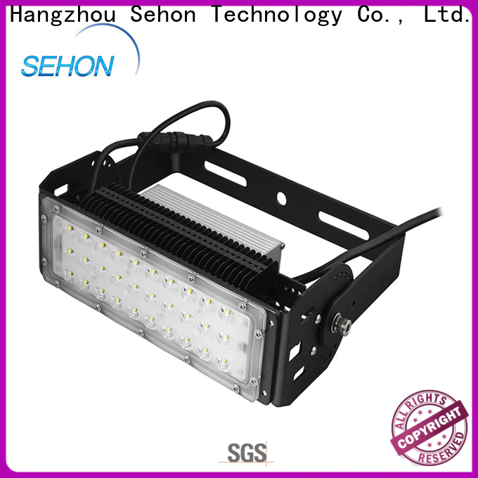 Sehon Top mini led flood lights Suppliers used in entertainment venues
