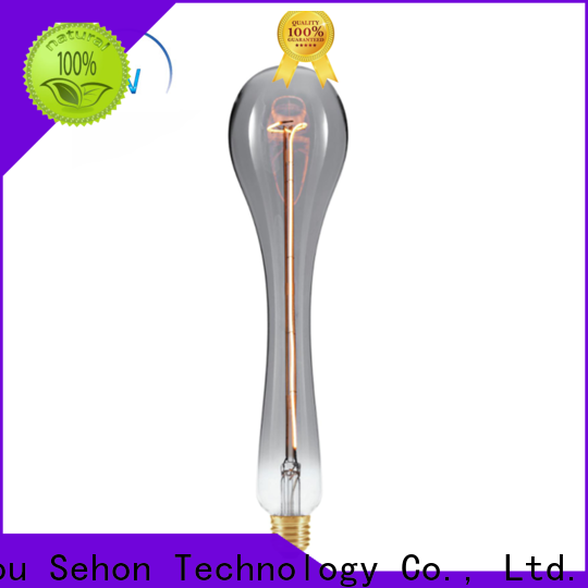Sehon filament style led bulb factory used in living rooms