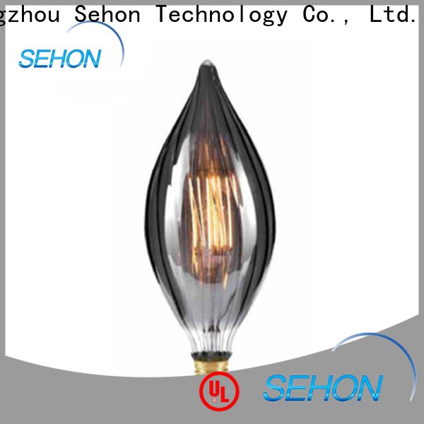 Sehon Top long filament light bulb for business used in living rooms
