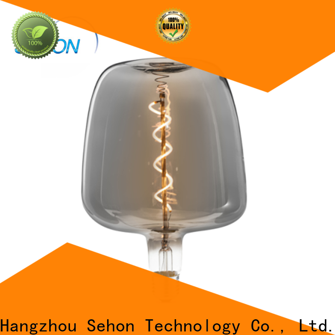 Sehon dimmable led edison light bulbs Supply used in bathrooms