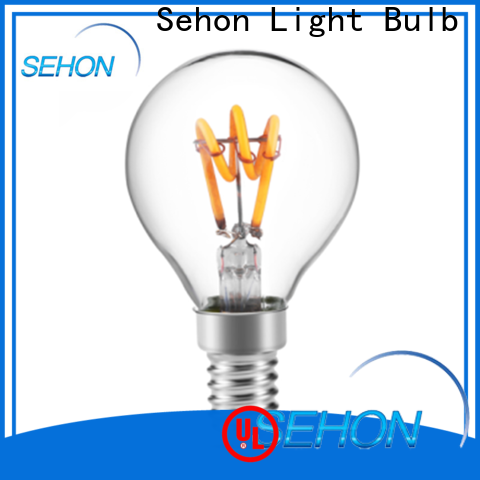 Sehon Latest bright edison bulbs manufacturers used in living rooms