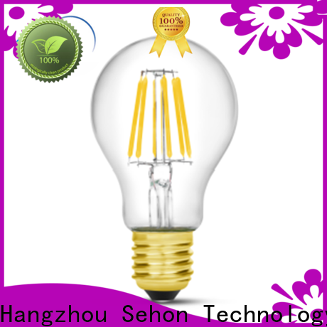 Sehon High-quality retro filament light bulbs manufacturers used in bathrooms