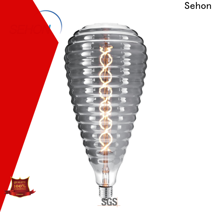 Sehon edison light bulb 60 watt factory used in bathrooms