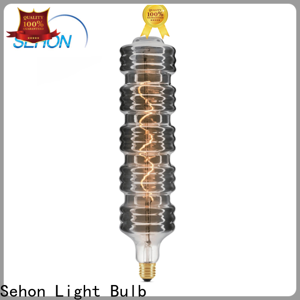 Sehon globe led filament bulb Suppliers used in bedrooms