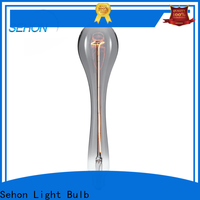 New round edison bulbs for business used in living rooms