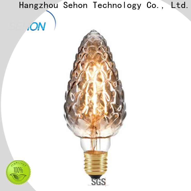 Sehon vintage looking led light bulbs manufacturers used in bathrooms