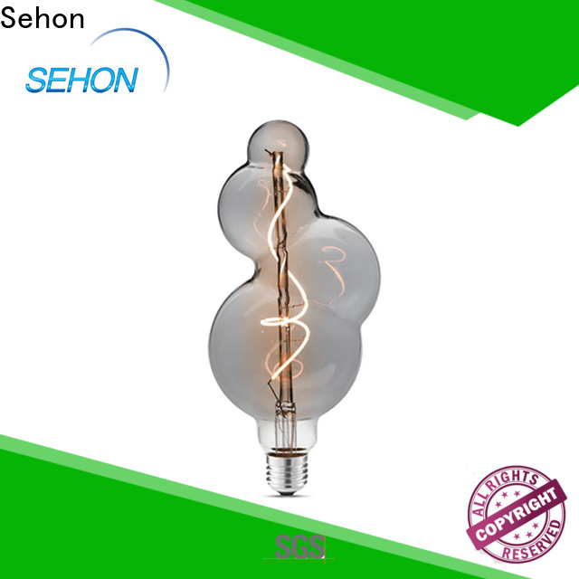 Sehon Custom filament bulb lifespan company used in bathrooms