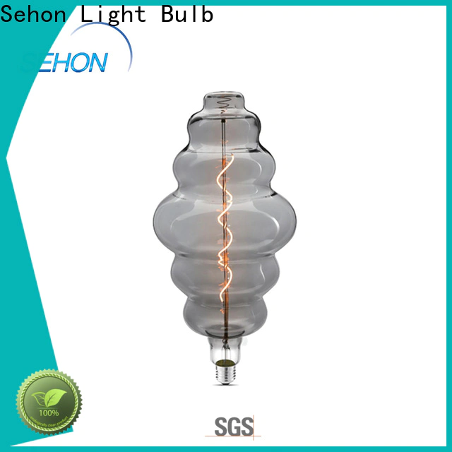Sehon led vintage edison style bulb for business used in living rooms