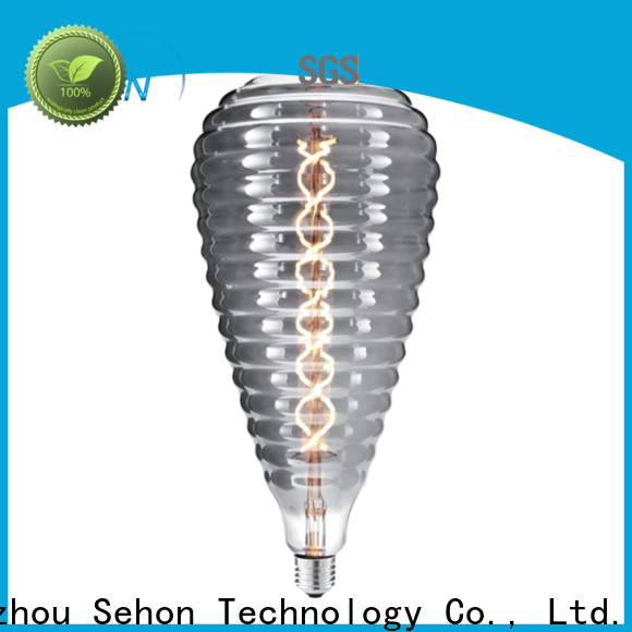 Sehon edison bulb wattage factory for home decoration