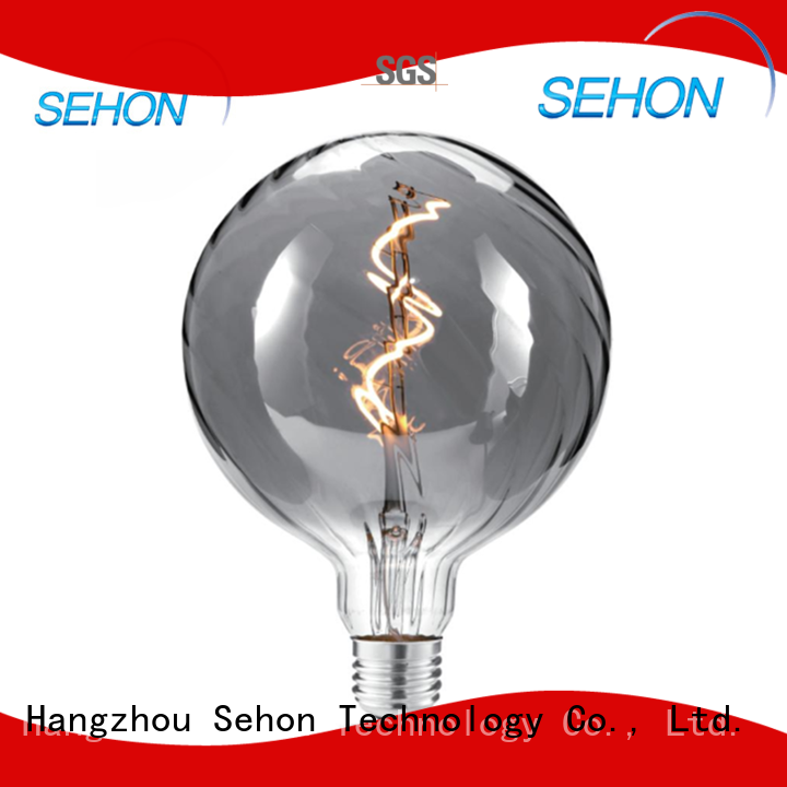 Sehon Latest e12 led filament bulb Suppliers used in bedrooms