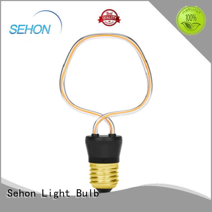 Sehon led dimmable filament factory used in bathrooms