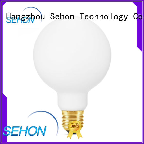 Sehon Custom 12v led filament bulb company used in living rooms