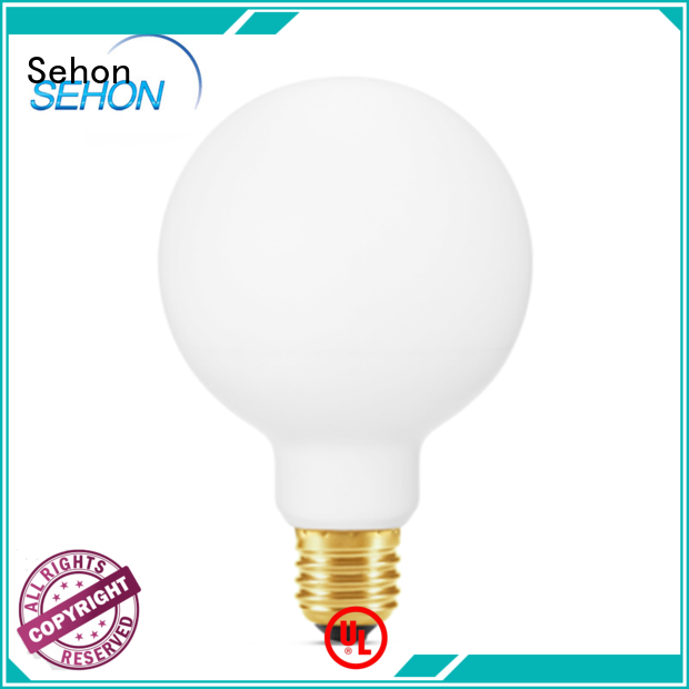 Sehon Custom vintage led edison bulb factory for home decoration