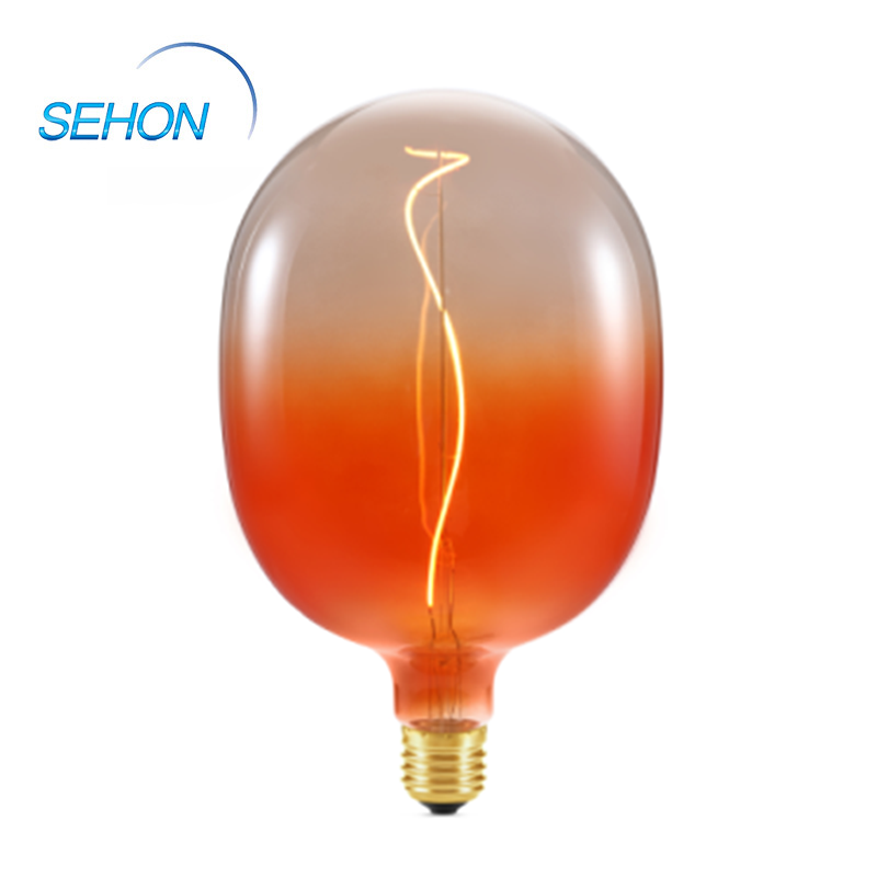 Colored Clear Led Bulbs T180B Sehon