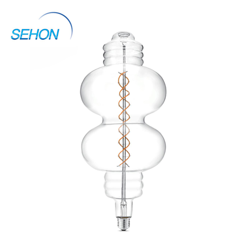 High-quality led spiral filament bulb for business used in living rooms-2