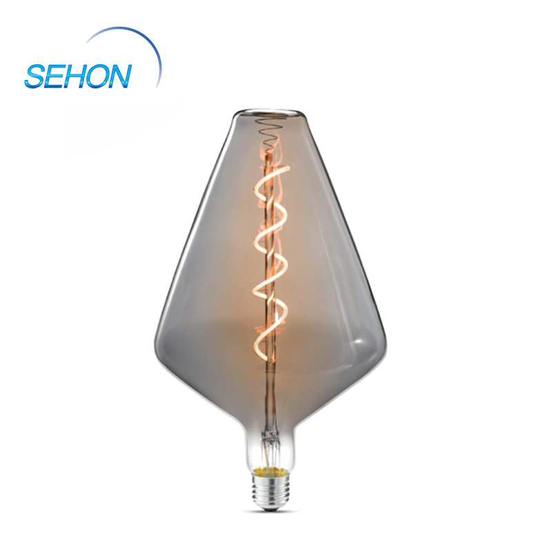 Q150 Dimmer Led Bulbs 4W Dimmable Clear/Smoked/Amber Glass