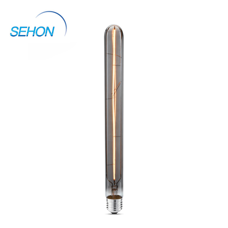 Long Tube Edison Led T30 Dimmable Clear/Smoked/Amber Glass