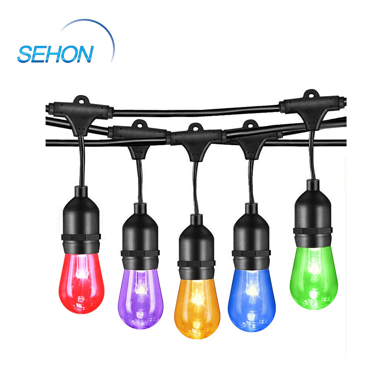 Best selling S14 RGB string lighting remote control bulbs xmas decoration lighting