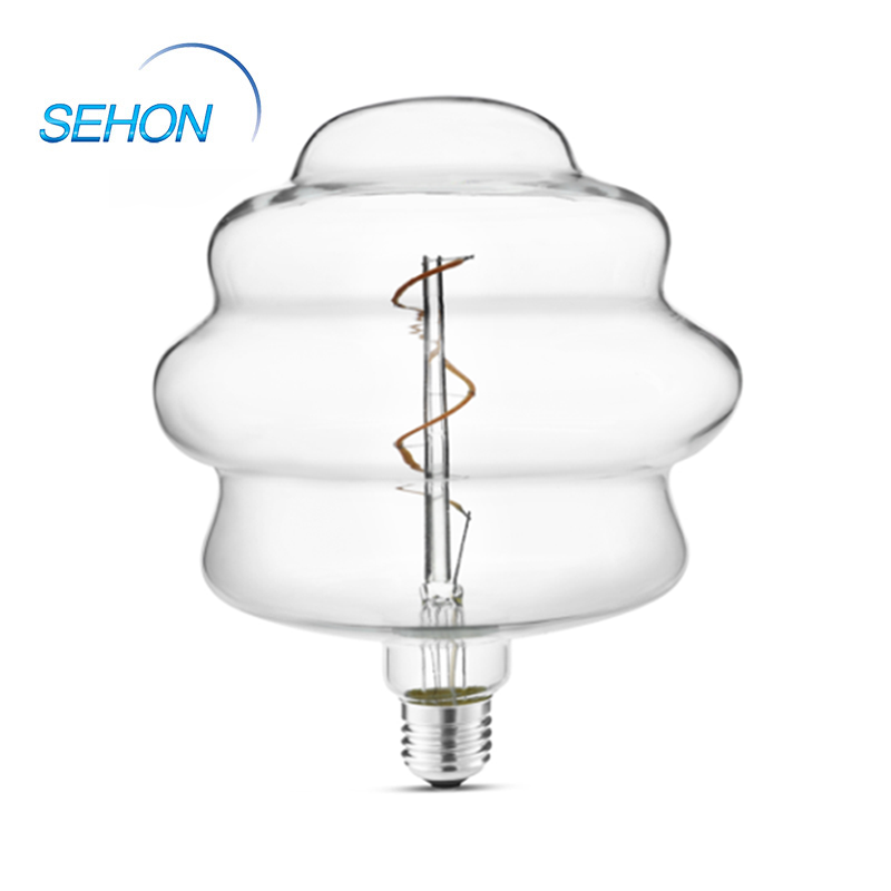 Sehon High-quality teardrop filament bulb factory used in living rooms-1