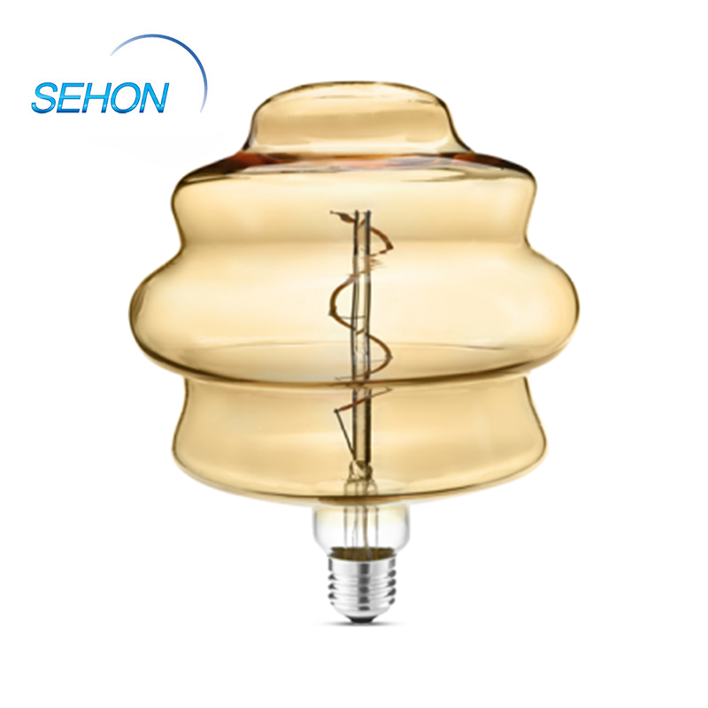 Sehon High-quality teardrop filament bulb factory used in living rooms-2