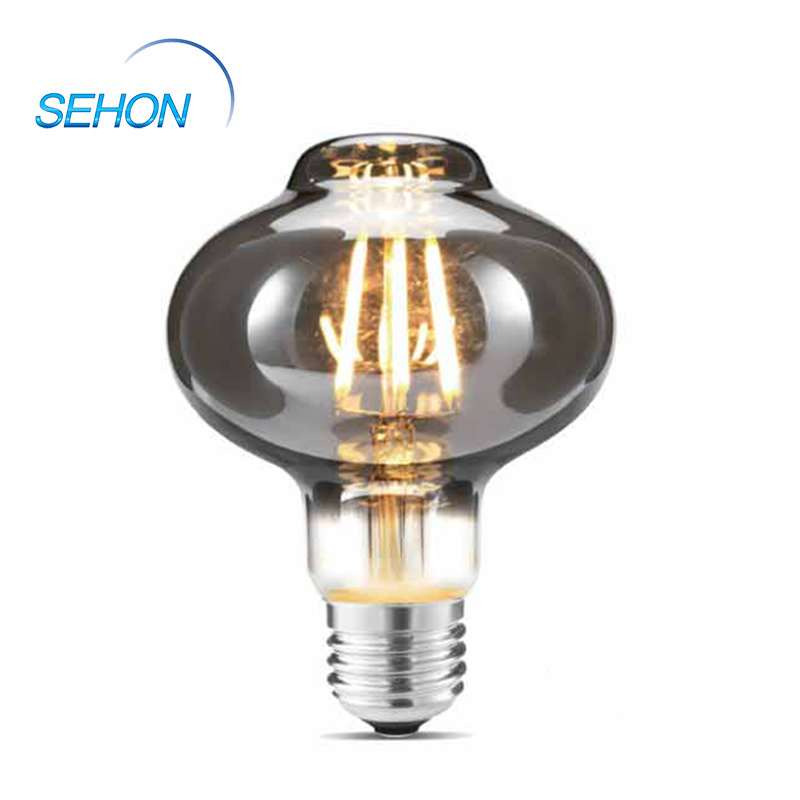 Edison Light Bulb L85 Clear/Smoked/Amber Glass Dimming 5W
