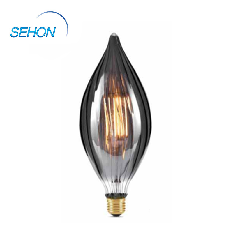 Led Filament Light Bulbs R100 Clear/Smoked/Amber Glass Dimming 4W 2700K