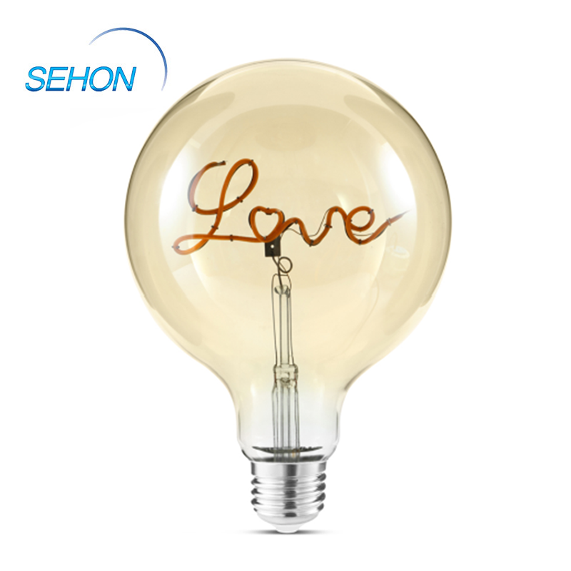 4W Led Bulb Love/Music Flexible Light Bulb Filament G125