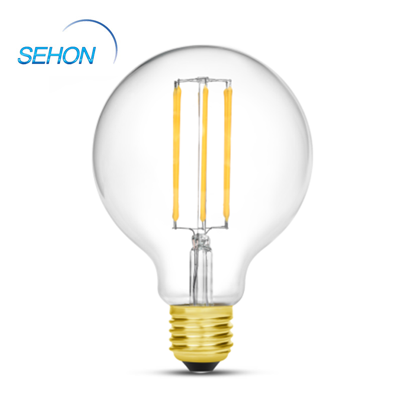 Sehon led filament globe company used in bedrooms-1