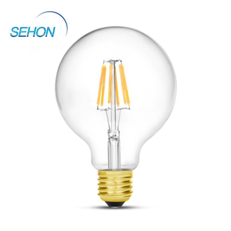 Sehon led filament globe company used in bedrooms-2