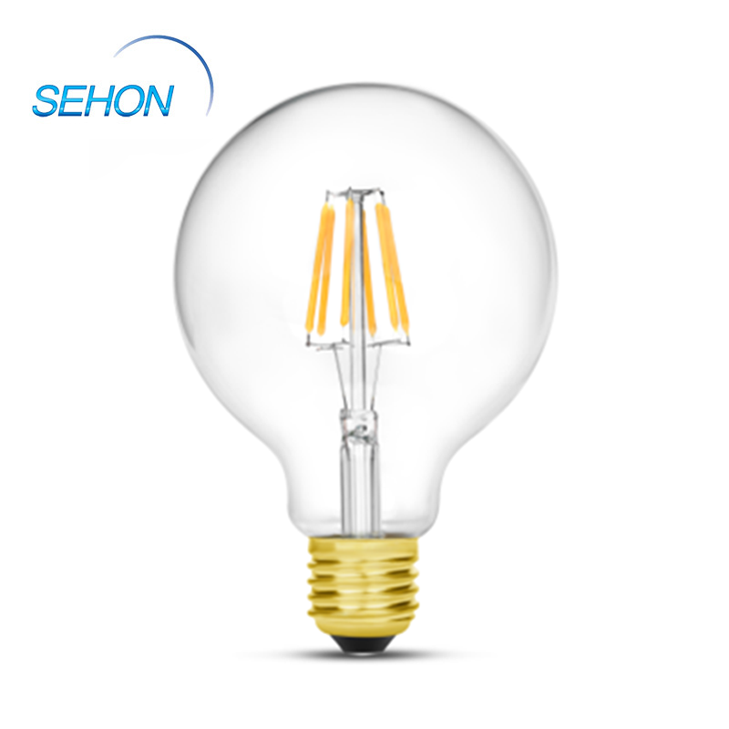 Filament Lighting Edison Vintage Bulb Clear Glass Dimmable G125