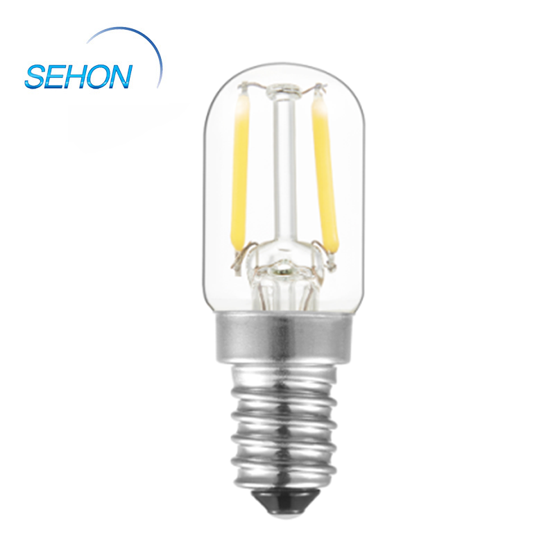 Smart Led Light Bulbs Vintage Glass Warm White Light T20