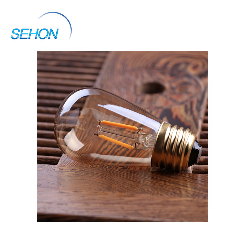 Sehon Custom 12v led filament bulb company for home decoration-2